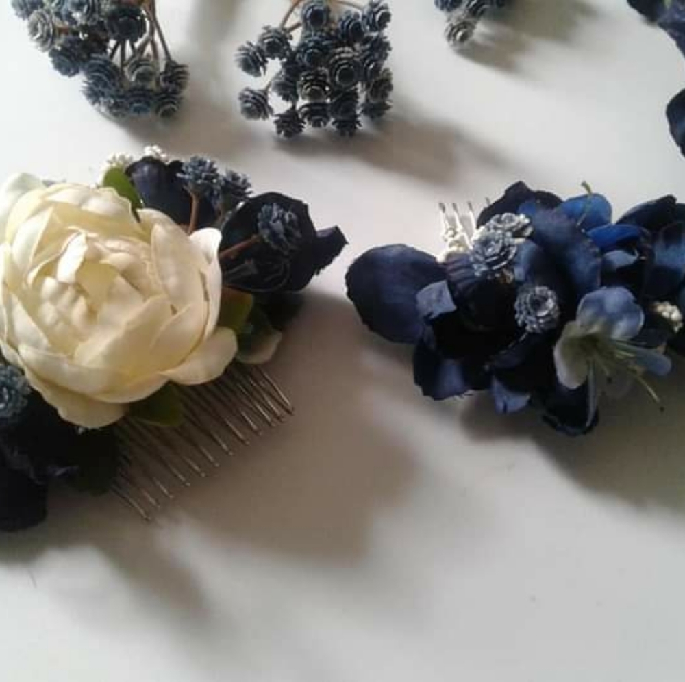 Destination Weddings Bridal Party Package Hair Bridal Haircombs 1 Mens Bouts FS